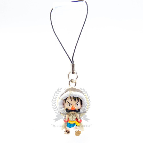 One Piece Keysafe Correa Luffy Bigote  Golden Toys