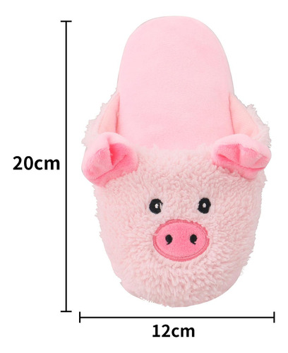 Zapatilla De Felpa Chirriante Para Mascotas, Juguete Rosa