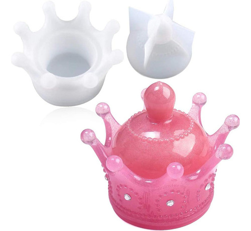 Nn Caja Moldes De Resina Moldes De Silicona Para Joyeros