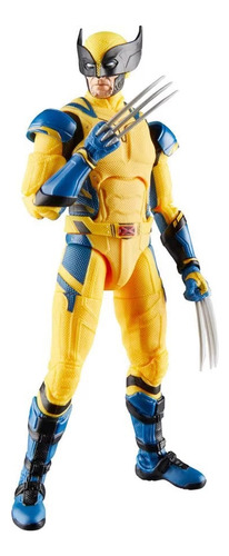 Brinquedo Modelo Wolverine Action Figure X-men Joint Movable