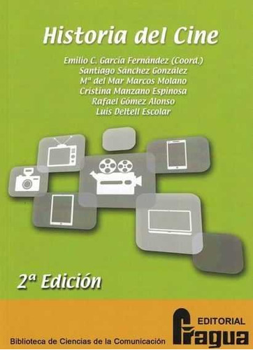 Historia Del Cine. 2ª Edición (libro Original)