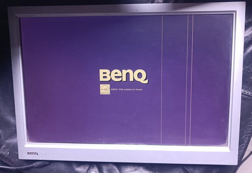 Monitor Pantalla Pc Benq 17 Pulgadas Ojo Pixelado Leer Bien