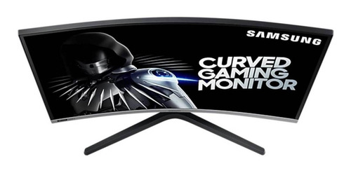 Imagen 6 de 7 de Monitor gamer curvo Samsung CRG5 C27RG50FQ led 27 " dark blue gray 100V/240V