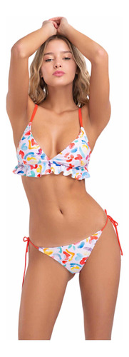 Bikini Promesse Aquarelle Art Pr50285