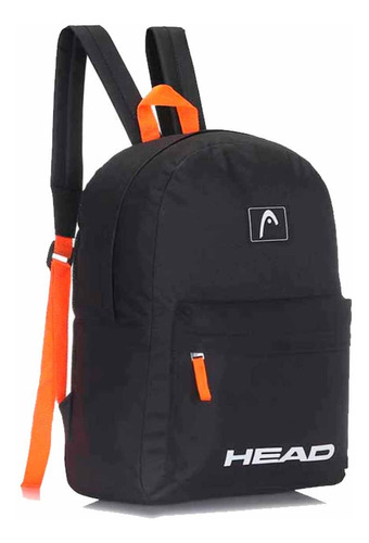 Mochila Urbana Head 14905 Escolar 16 Pulgadas Color Negro