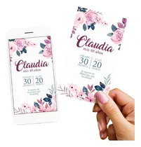 Comprar Tarjeta Invitación Cumple Digital Personalizada Whatsapp