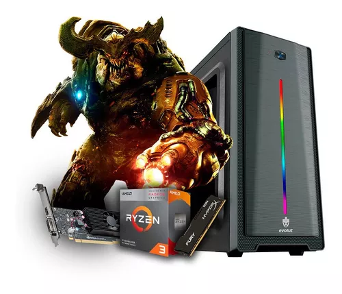 Qual eu compro? ?777?? Pc Gamer Roda Tudo Amd Pc Gamer Completo