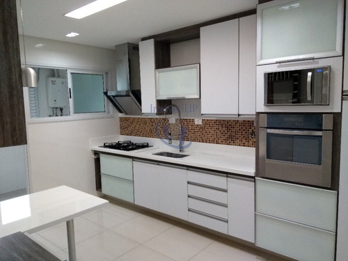 Imagem 3 de 15 de Terraco Grande - 3 Dorm. - 3 Vgs - Vista Para O Mar - 100m Da Praia! - V-2140