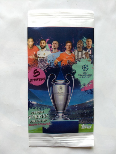 Álbum Capa Dura Uefa Champions League 2022/2023 - Completo