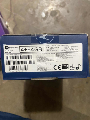 Celular Motorola G20 (Usado)
