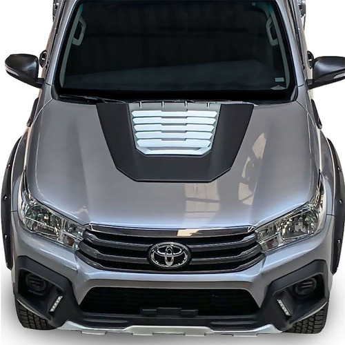 Toma De Aire Cofre Toyota Hilux 2016/2019 Air Design