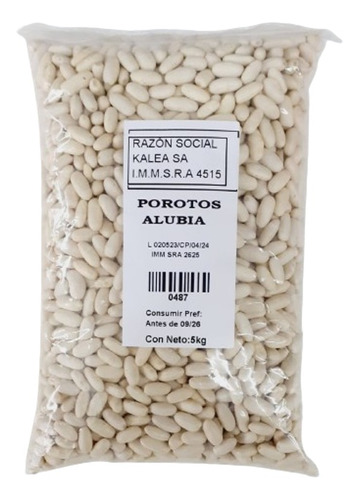 Porotos Alubia 5kg  