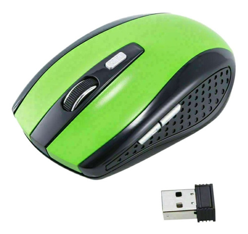 Kifa Mouse 1pc 2.4g Inalambrico Computadora Trabajo Juego 1