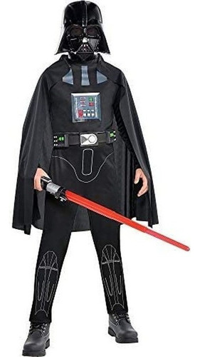 Disfraz Clásico De Darth Vader De Costumes Usa Star Wars Par