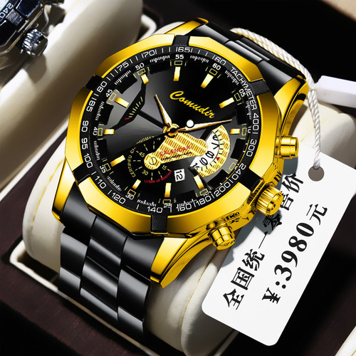 Relojes De Pulsera De Lujo, Movimiento Automático, Resistent