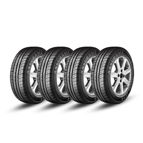 Combo X4 - Goodyear 175/65 R14 Assurance - Vulcamoia