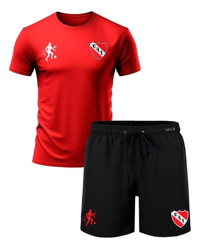 Conjunto Camiseta + Short Deportivo Independiente