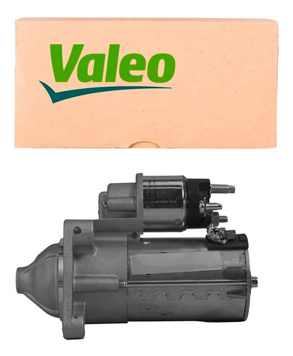 Motor De Partida Fiat 500 2009 2011 1.4 Valeo 495108