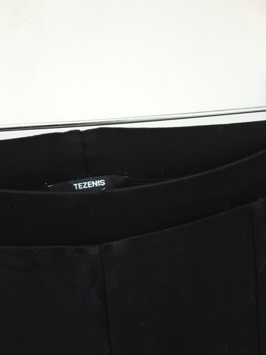 Imagen 2 de 3 de Calza Negra Tezenis Talla S