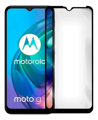 Lamina Vidrio Curva Completa Moto G8 Play