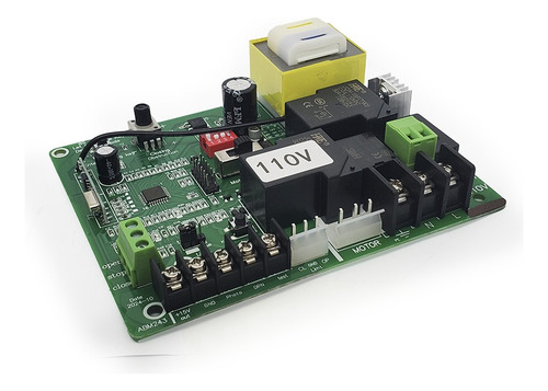 Tablero Control Motor Porton Tarjeta Universal Receptor 110v