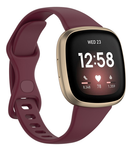 Correa De Reloj Para Fitbit Versa 4/versa 3/sense Tpu