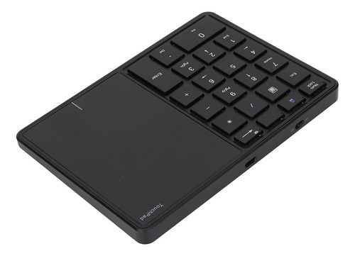 Teclado Numérico Inalámbrico Negro Negro Teclado Numérico To