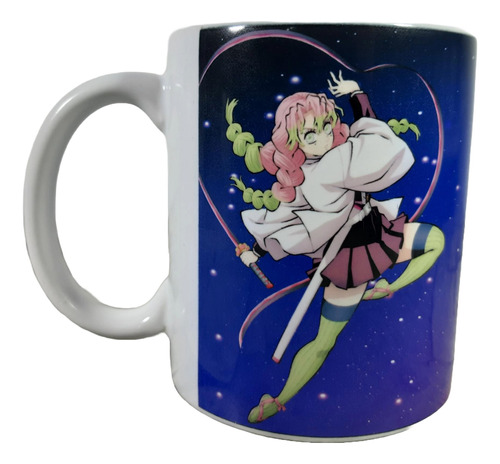 Vaso Mug Demon Slayer Anime 11 Onzas Personalizado