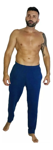 Pantalon Pijama Hombre Invierno Verano Algodon Adan&eva 440