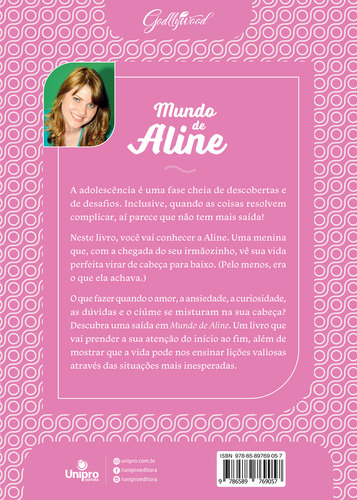 Mundo De Aline - 2ª Ed: Mundo De Aline - 2ª Ed, De Munhoz, Aline. Editora Unipro, Capa Mole, Edição 2 Em Português, 2021