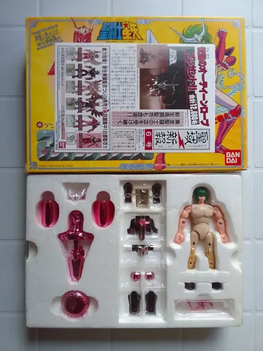 Shun De Andrômeda V2 Cavaleiros Do Zodíaco Japonês Bandai