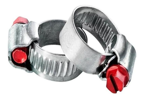 Abraçadeira Comum 1/2'' Polegada (13--19) Kit C/ 2 Unidades