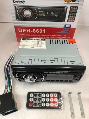 Autoestereo Deh-8601 Usb Bluetooth Sd Mp3