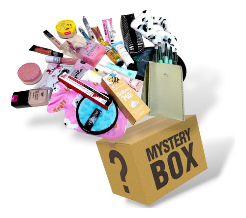  Mistery Box Para Regalo Con Maquillaje Y Skincare 20 Piezas