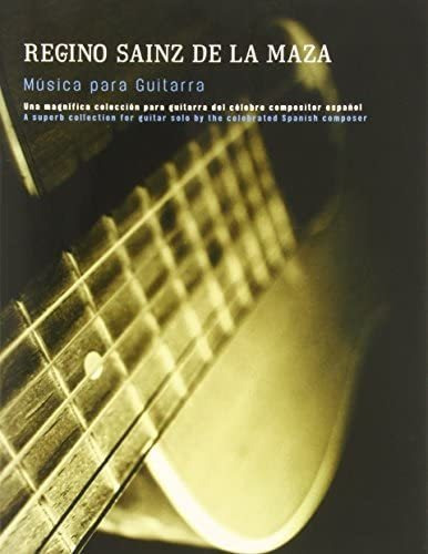 Libro: Regina Sainz De La Maza: Musica Para Guitarra Guitar)