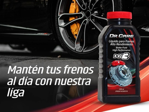 Liga De Freno Dot3 De 230 Ml.dr Care.