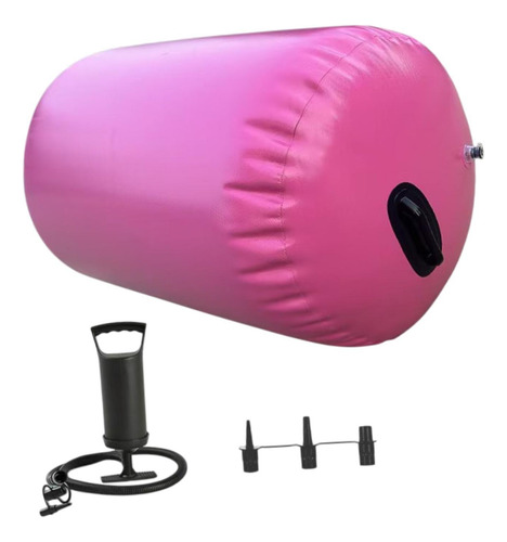 Rodillo De Aire De Barril Para Gimnasia, Con Bomba 0.6mx0.8m