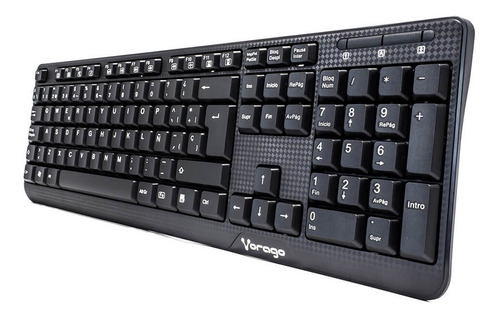  Teclado Vorago Kb-102 Keyboard 102 Ergonomico Usb