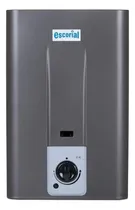 Comprar Calefon Escorial 14lts Sin Llama Piloto Grafito Gas Envasado