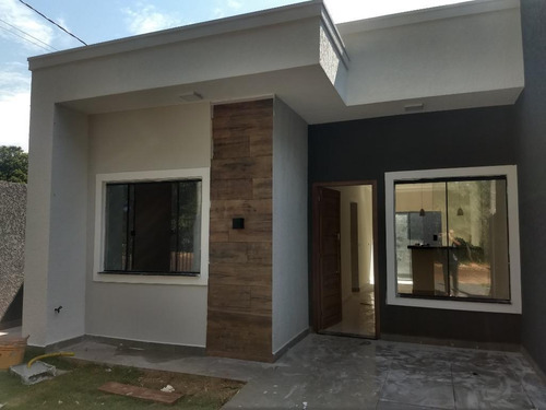 Casa Com 2 Dormitórios À Venda, 60 M² Por R$ 210.000,00 - Jardim Residencial São Roque - Foz Do Iguaçu/pr - Ca0069