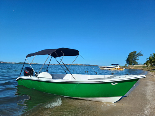 Lancha Rs 530 Com Motor Mercury 50 Elpto 2 Tempos 0km 17 Pés