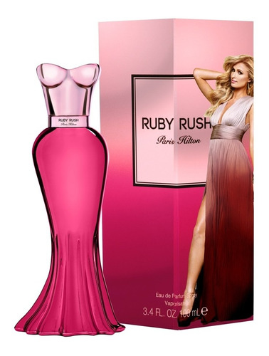 Paris Hilton Ruby Rush Woman 100 Ml Edp