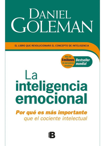 Imagen 1 de 2 de Libro Inteligengia Emocional+libro De Regalo A Elegir