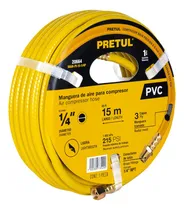 Comprar Manguera De Aire Para Compresor  15 Metros X 1-4 Truper