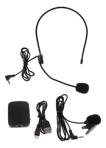 Micrófono Inalámbrico Portátil Headworn Mic Con