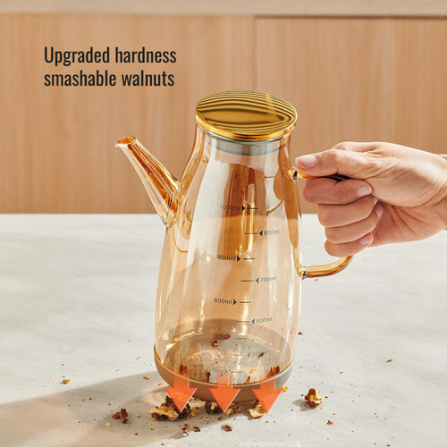 Botella De Aceite De Borosilicato Glass Oiler Transparente D