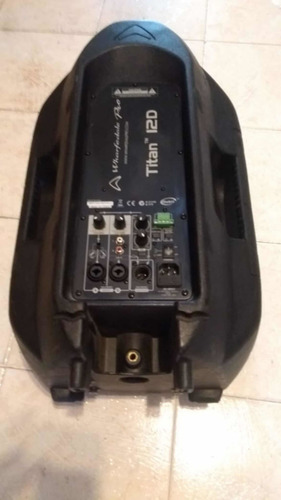 Bafles Waferdale Titán 12 Activos Sonido Eventos Dj Consolas