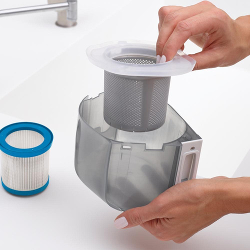 Imagen 5 de 11 de Aspiradora 2en1 Black + Decker Inalámbrica Hfej415jwmf22-ar
