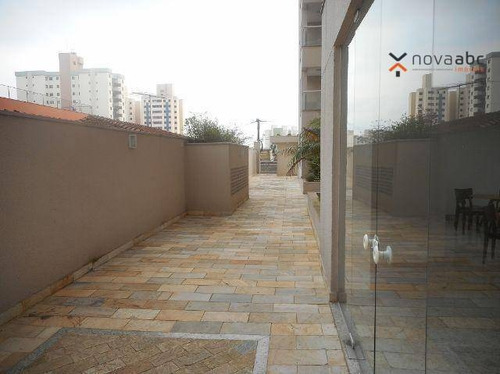 Apartamento Com 3 Suítes À Venda, 136 M² Por R$ 578.000 - Vila Valparaíso - Santo André/sp - Ap1325