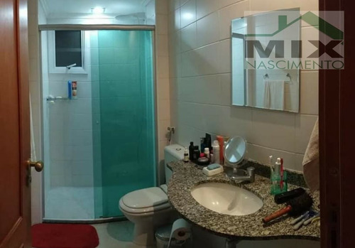 Imagem 6 de 6 de Apartamento Padrão Mobiliado Em Vila Valparaiso - Santo André - 3513